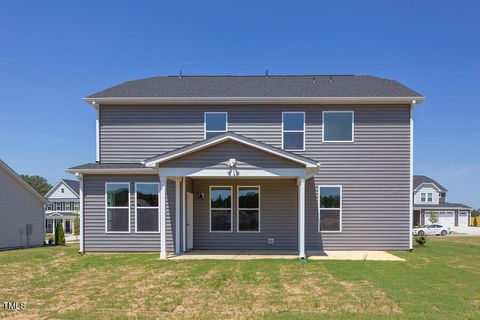 A home in Lillington