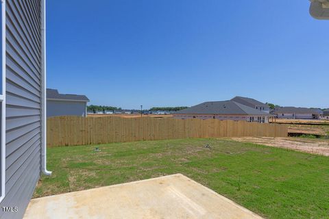 A home in Lillington