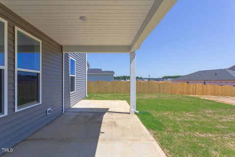 A home in Lillington