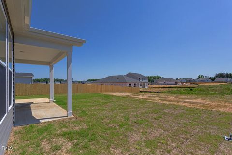 A home in Lillington