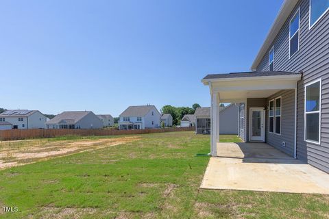 A home in Lillington