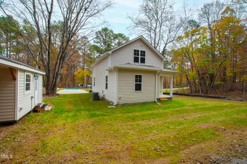 A home in Louisburg