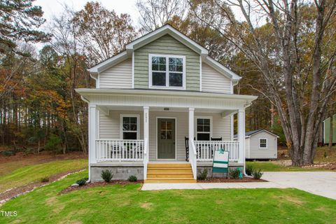 A home in Louisburg