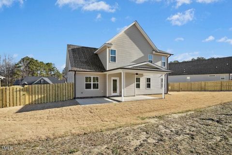 A home in Benson