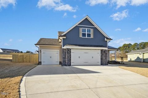 A home in Benson