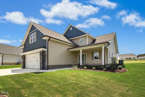 A home in Benson