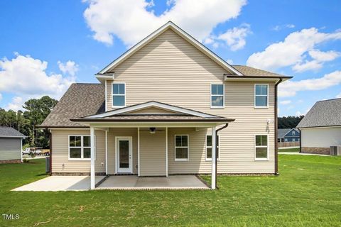 A home in Benson