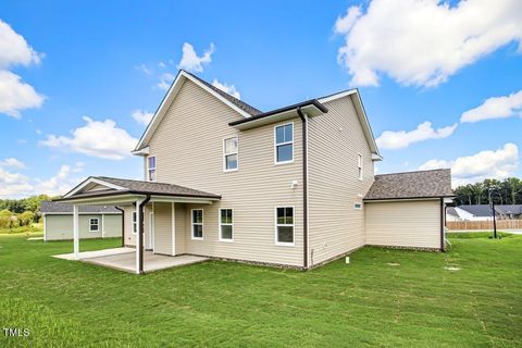 A home in Benson