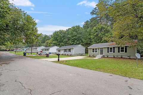 A home in Sanford