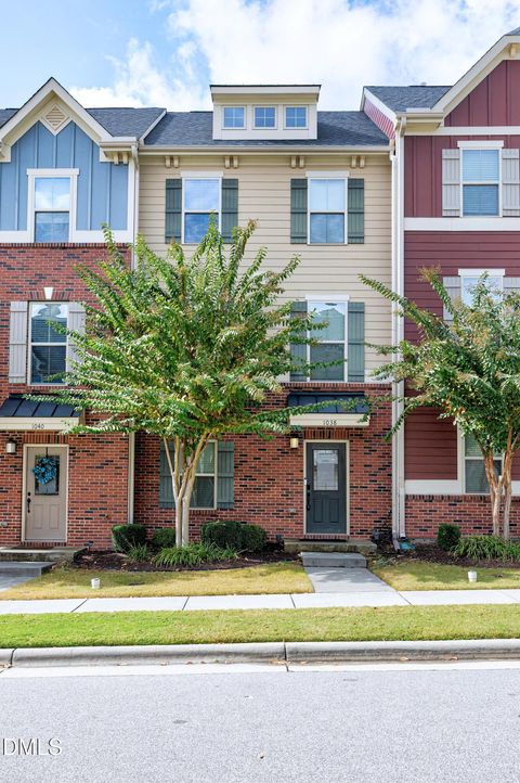 1038 Brownsmith Drive Apex NC 27502