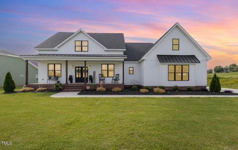 A home in Goldsboro