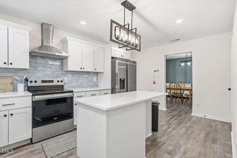 962 Laurel Mill-Centerville Road Louisburg NC 27549