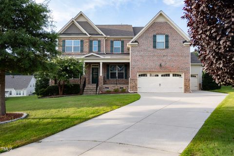1704 Fawn Chase Court Wake Forest NC 27587
