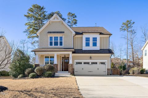 A home in Fuquay Varina