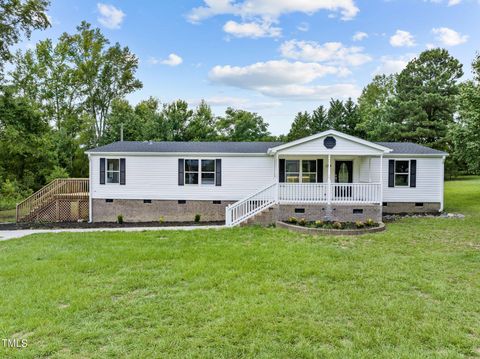 A home in Holly Springs