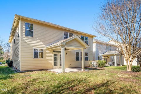 A home in Cary