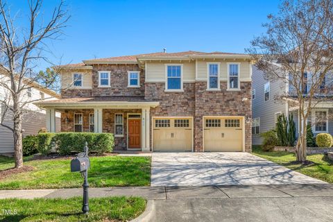 A home in Cary