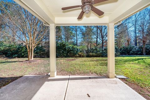 A home in Cary