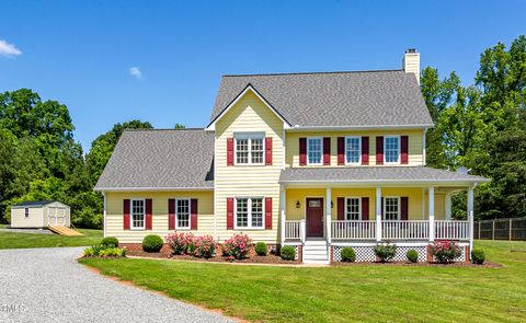 A home in Hillsborough