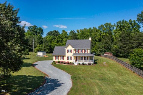 A home in Hillsborough