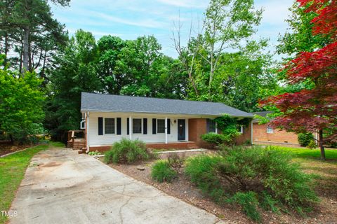 3517 Morningside Drive Raleigh NC 27607
