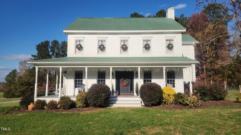 A home in Siler City