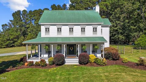 A home in Siler City