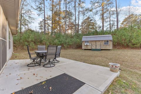 A home in Lillington