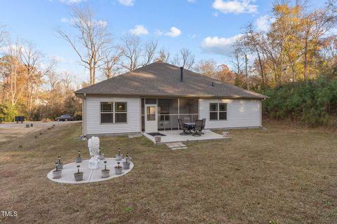 A home in Lillington