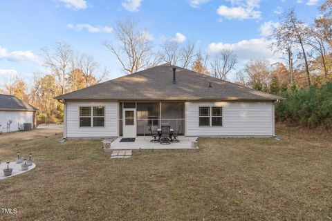 A home in Lillington