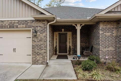 A home in Lillington