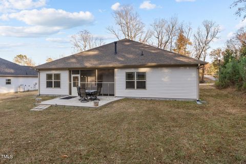 A home in Lillington