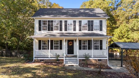 125 Bay Meadow Lane Benson NC 27504