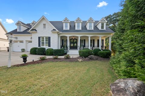 A home in Wake Forest