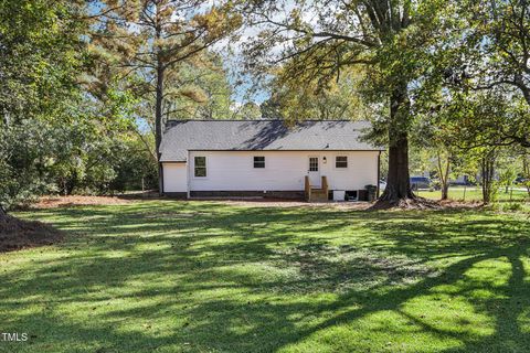 A home in Wendell