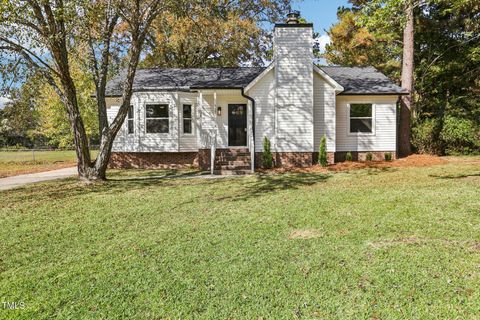 A home in Wendell