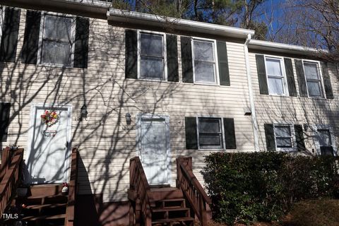106 Weatherstone Drive Unit B Chapel Hill NC 27514