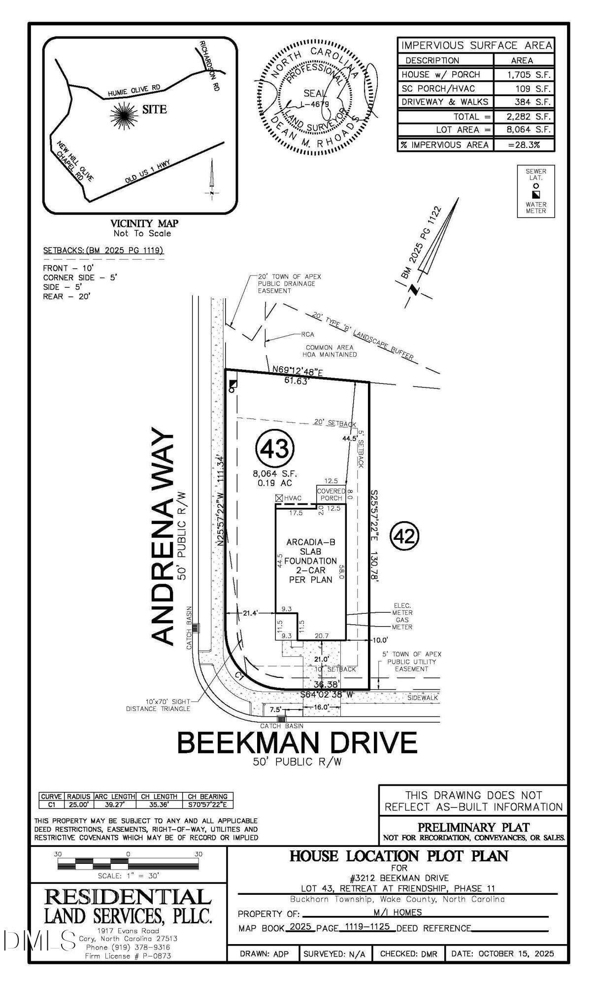 3212 Peekman Drive Lot 43