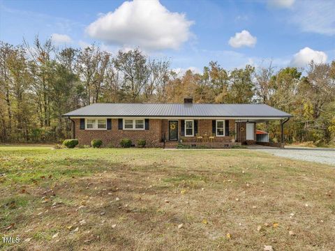 A home in Cedar Grove