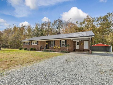 A home in Cedar Grove