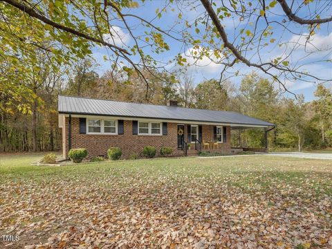 A home in Cedar Grove