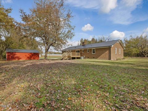 A home in Cedar Grove