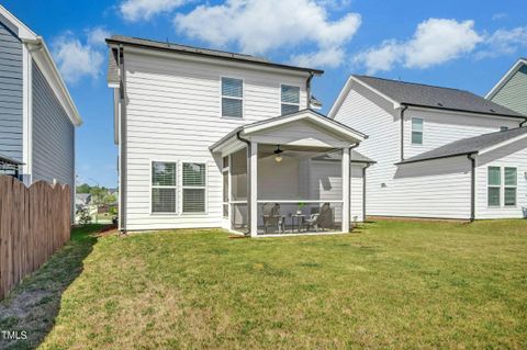 A home in Fuquay Varina