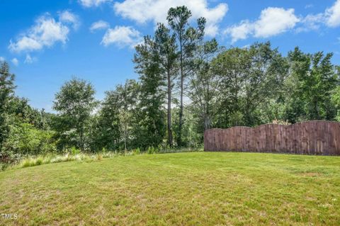 A home in Fuquay Varina