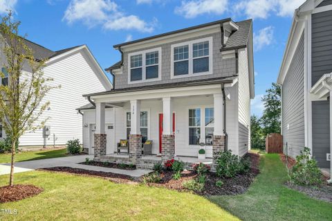 A home in Fuquay Varina