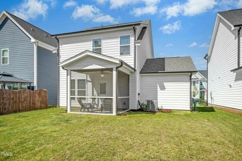 A home in Fuquay Varina