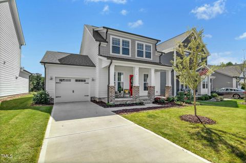 A home in Fuquay Varina