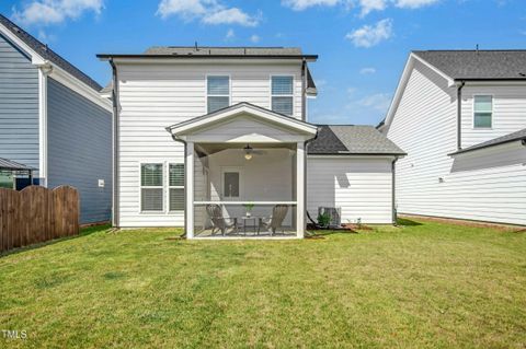 A home in Fuquay Varina