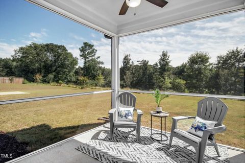 A home in Fuquay Varina