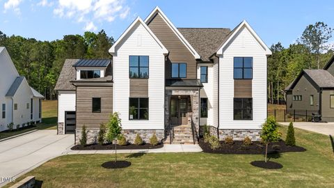 Photo of 125 Cherry Bark Drive, Youngsville, NC 27596 (MLS # 10147933)